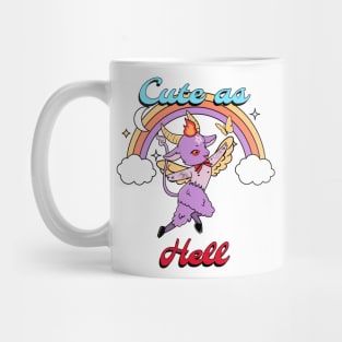 Cute as Hell Mug